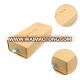 Exquisite kraft paper drawer box high quality gift box brown kraft paper box